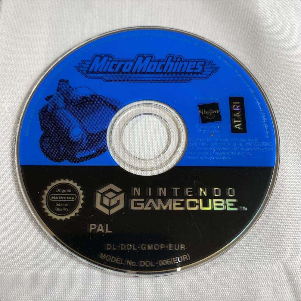 Buy Micro machines Nintendo GameCube game complete -@ 8BitBeyond Buy Micro machines Nintendo GameCube game complete -@ 8BitBeyond